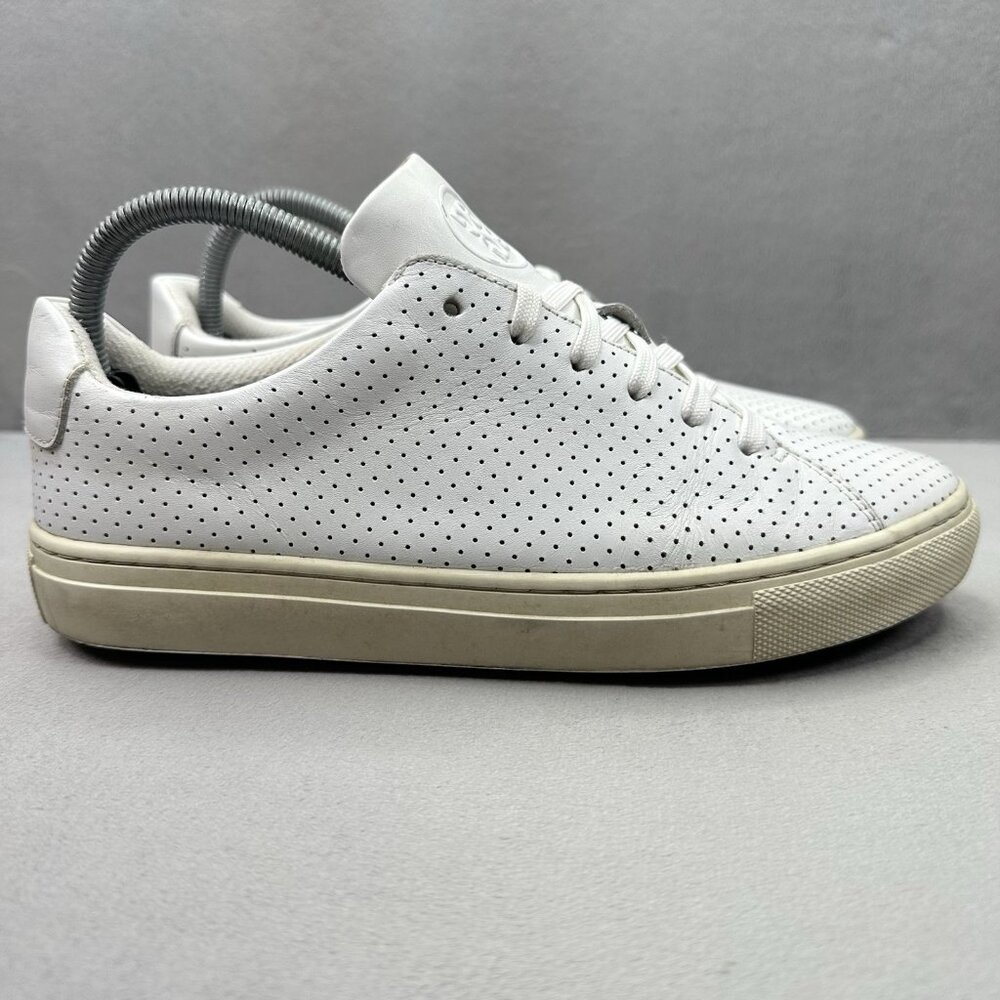 G/FORE Disruptor Womens Size 9 Golf Shoes White Perf Leather Spikeless Low Top